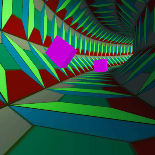 Tunnel Rush - Supersonic 3D